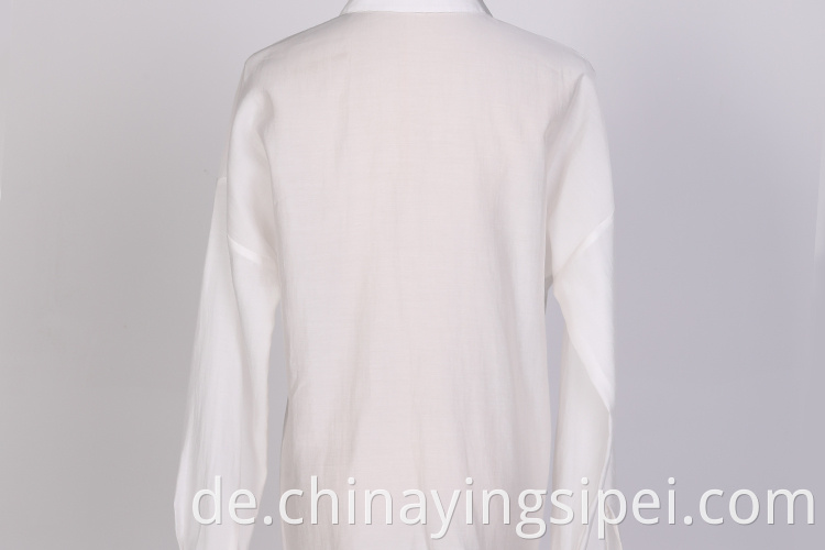 Gute Qualität gewebter, einfach gefärbter Tencel -Nylon -Material Stoffrollen für Hemd